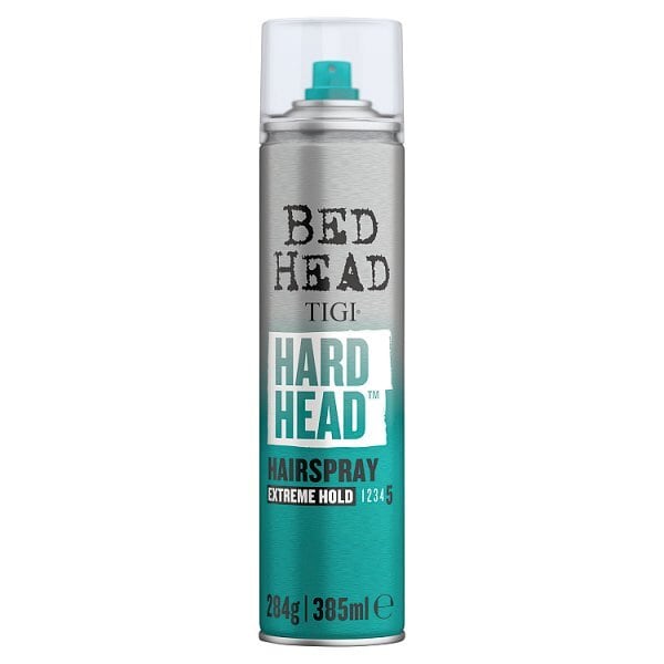 TIGI Hard Head Hairspray 385ml