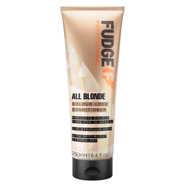 Fudge Professional All Blonde Colour Lock Conditioner 250Ml