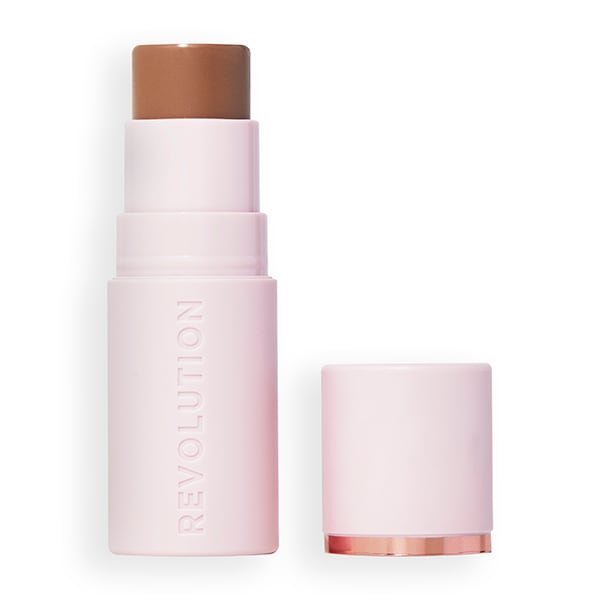 Revolution Skin Silk Bronzer Stick Medium Sunset