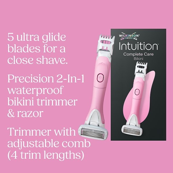 Wilkinson Sword Intuition Complete Bikini Trimmer and Razor