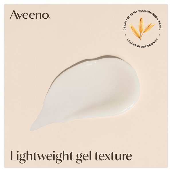 Aveeno Face Calm + Restore Oat Gel Moisturiser 50ml