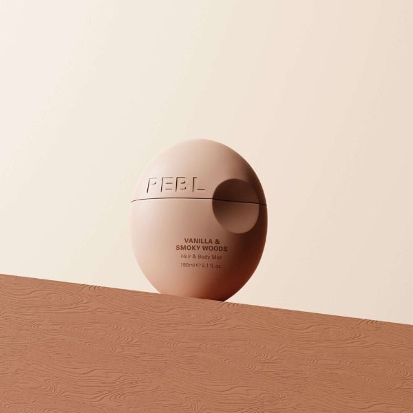 Pebl Vanilla & Smoky Woods Hair & Body Mist 150Ml