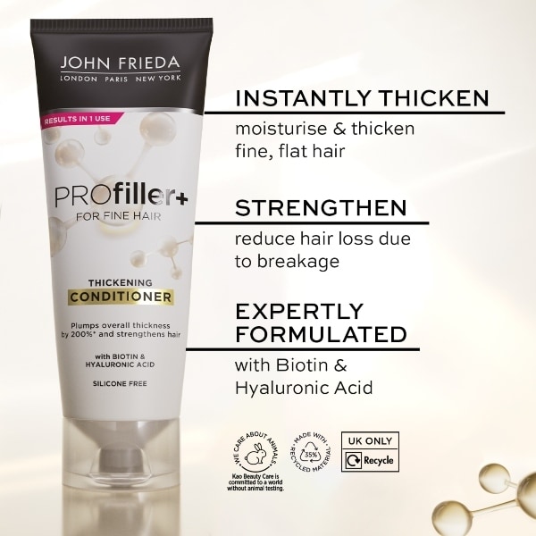 John Frieda Volume Profiller+ Thickening Conditioner 250Ml