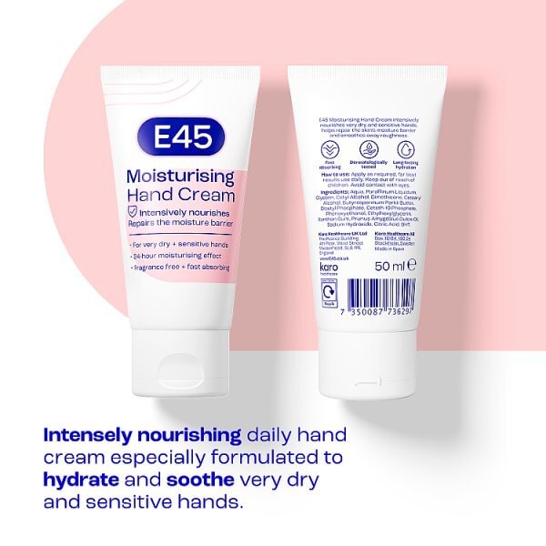 E45 Daily Hand Cream 50ml