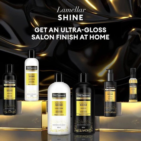 DNR TRESemme Lamellar Shine Finishing Hair Oil 75ml