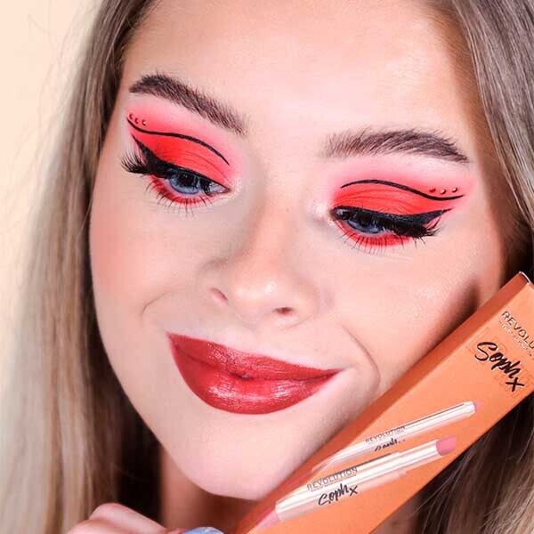Revolution X Soph Lip Kit Toffee Drizzle