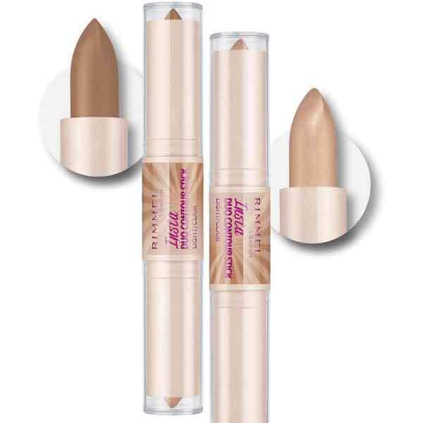 Rimmel Insta Duo Contour Stick Light