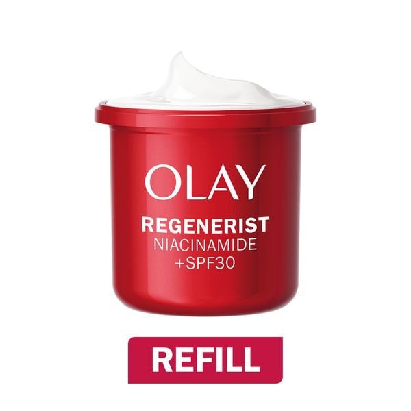 Olay Niacinamide Face Moisturiser SPF30 REFILL 50ml