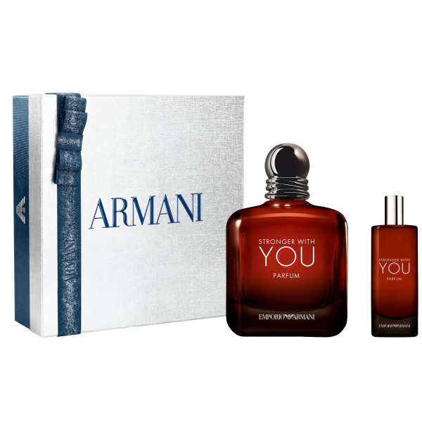 Giorgio Armani Stronger With You Parfum 100ml & 15ml Gift Set