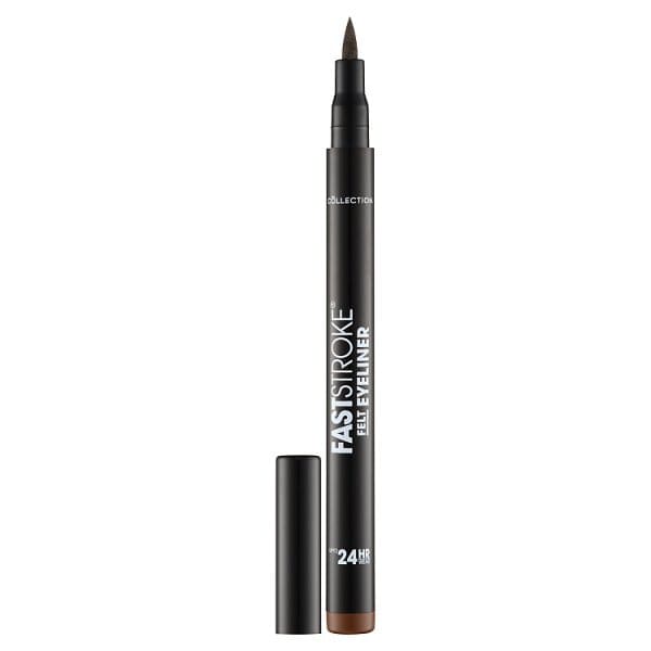 Collection Fast Stroke Felt Eyeliner Sh2 Brown