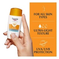 Eucerin Sun Hydro Protect Ultra-Light Sun Fluid SPF50+ 50ml