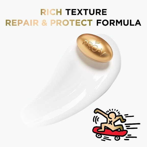 Pantene  Keith Haring Repair & Protect Mask 300ml