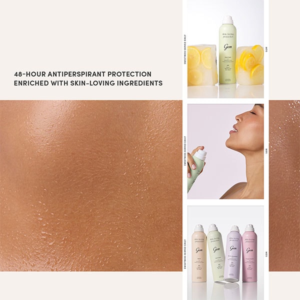Gem Skin-Loving Deodorant: Cool Fresh 200ml