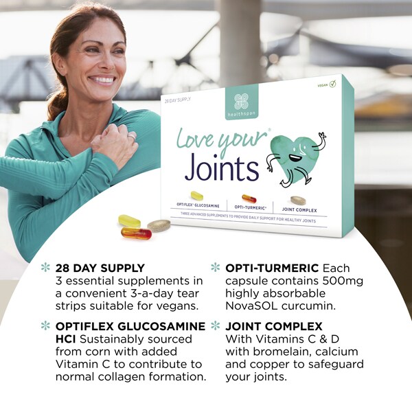Healthspan Love Your Joints 28 Day Supply x 84 Tablets