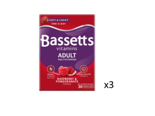 Bassetts Vitamins Adult Multivitamins Pastilles 30s Bundle