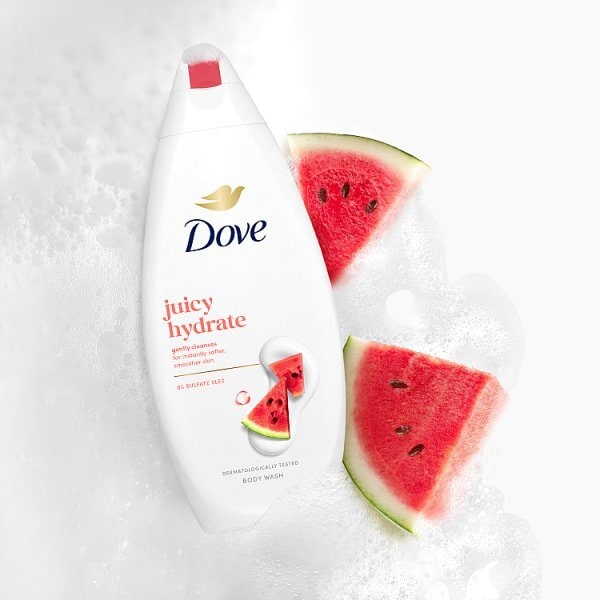 Dove Juicy Hydrate Body Wash 450ml