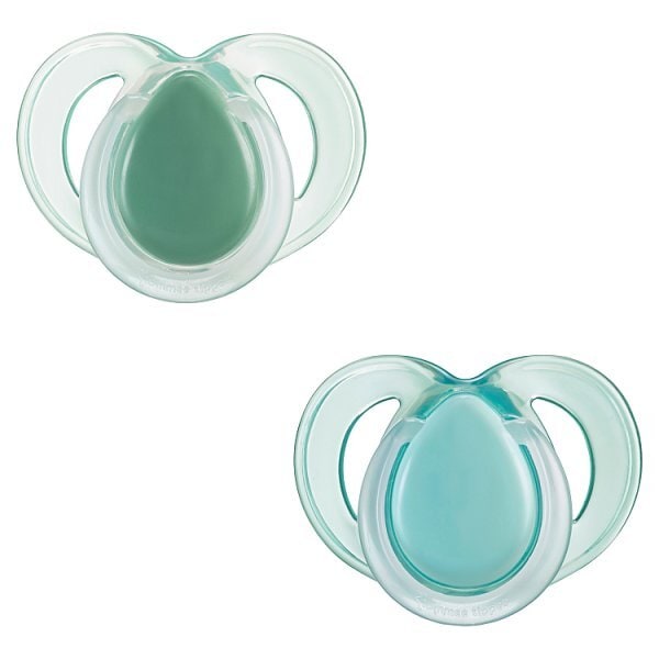 Tommee Tippee Night Soothers, 18-36M, X2