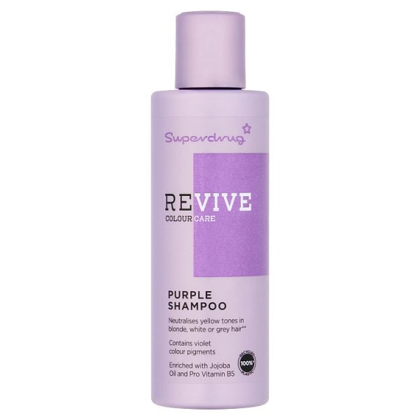Superdrug Revive Colour Care Purple Shampoo 100ml