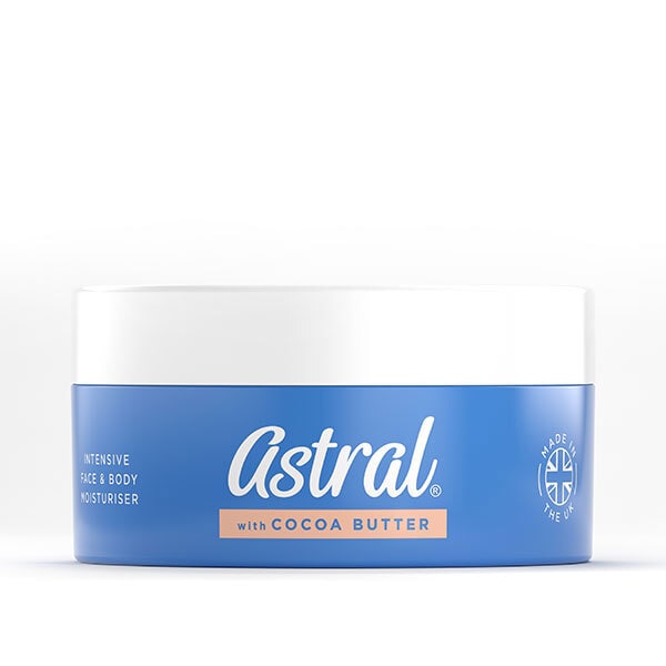 Astral Intensive Moisturiser with Cocoa Butter 200ml