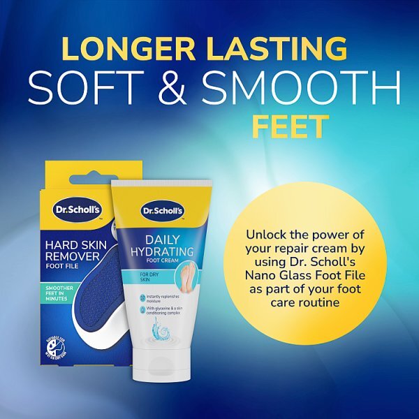 Dr. Scholl's Daily Hydrating Foot Cream 150ml