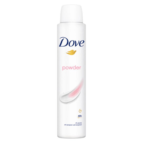 Dove Women Powder Anti-Perspirant Deodorant Spray 200ml