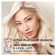 Preference Platinum Ultra Platinum Blonde Hair Dye