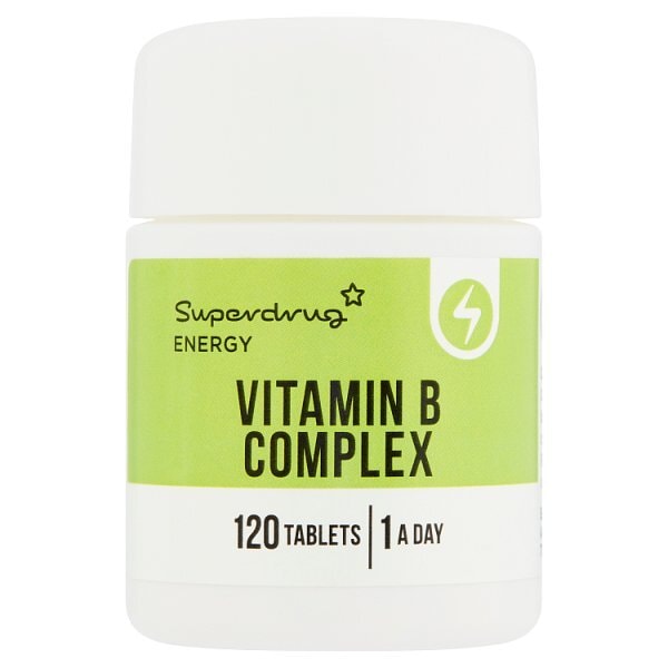 Superdrug Energy Vitamin B Complex x120