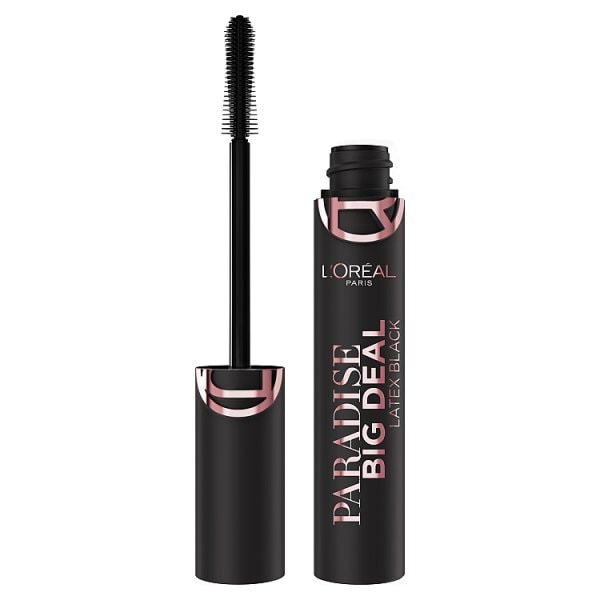 L'Oreal Paris Paradise Big Deal Latex Volumising Mascara Black