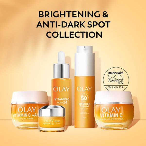 Olay Vitamin C Brighten & Glow 3in1 SPF50+ Hydrating Primer 50ml