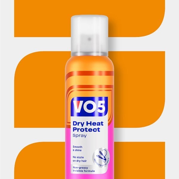 Vo5 Dry Heat Protect Spray 200ml