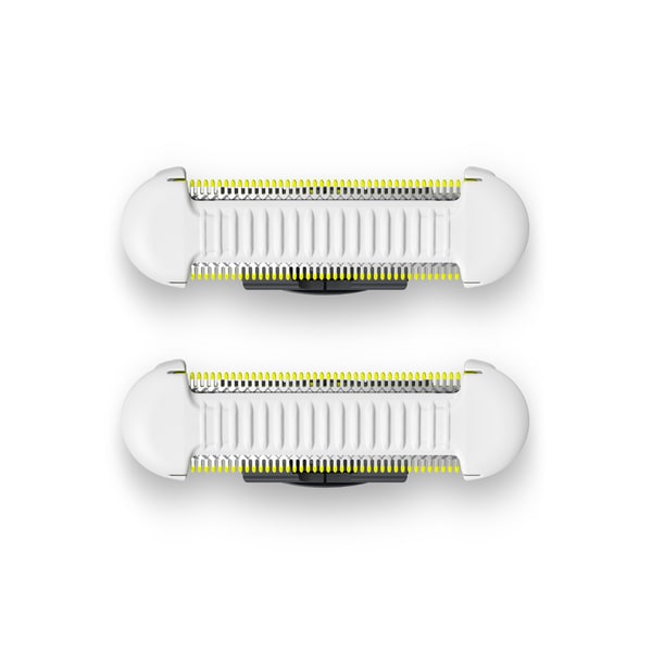 Philips OneBlade Intimate SkinProtect Blade 2 Pack