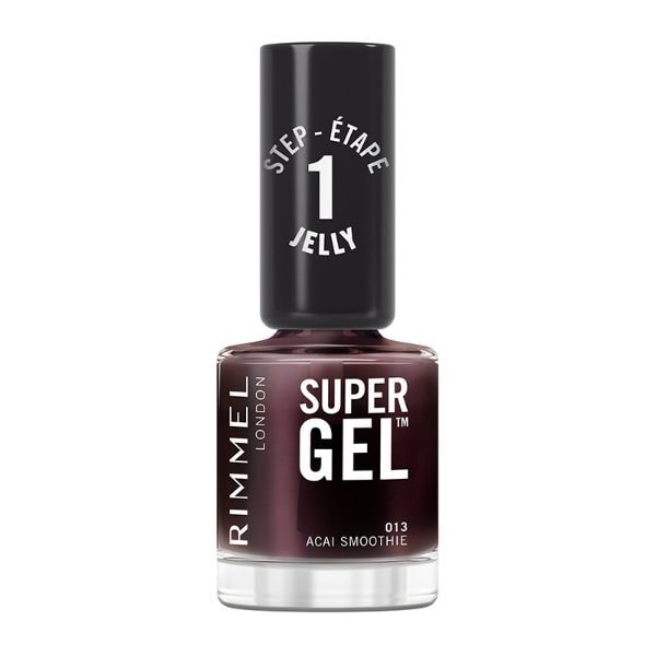 Rimmel Super Gel Jelly Nails 013 Acai Smoothie