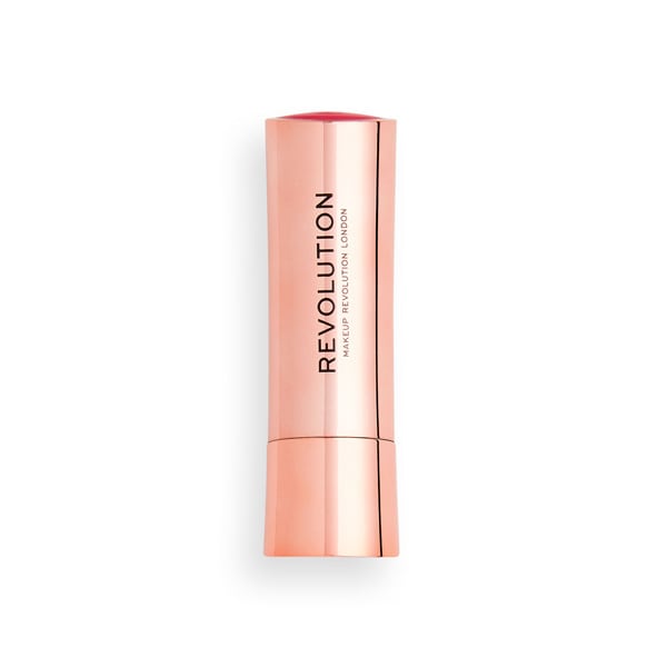 Revolution Satin Kiss Lipstick Cutie