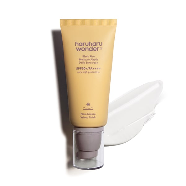 haruharu wonder Black Rice Moisture Airyfit Sunscreen SPF50+ 50ml