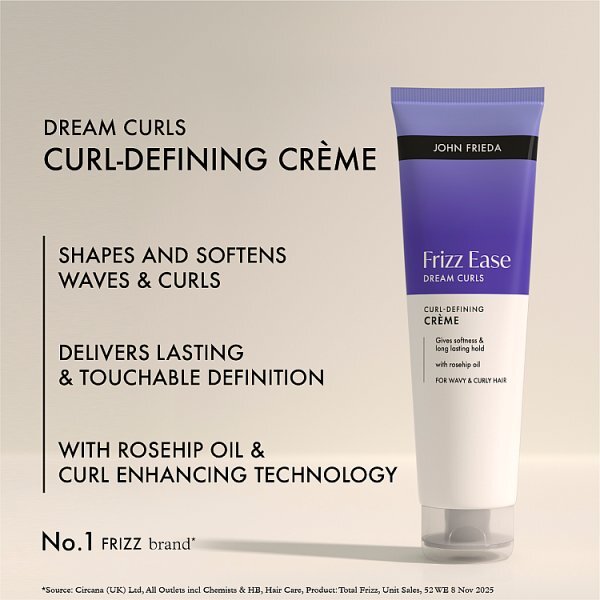 John Frieda Frizz Ease Dream Curls Curl Defining Crème 150Ml
