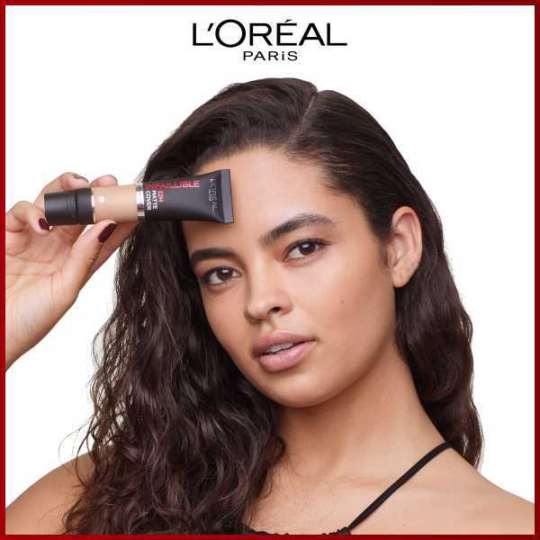 L'Oreal Paris Infallible 32H Matte Cover Foundation, 300