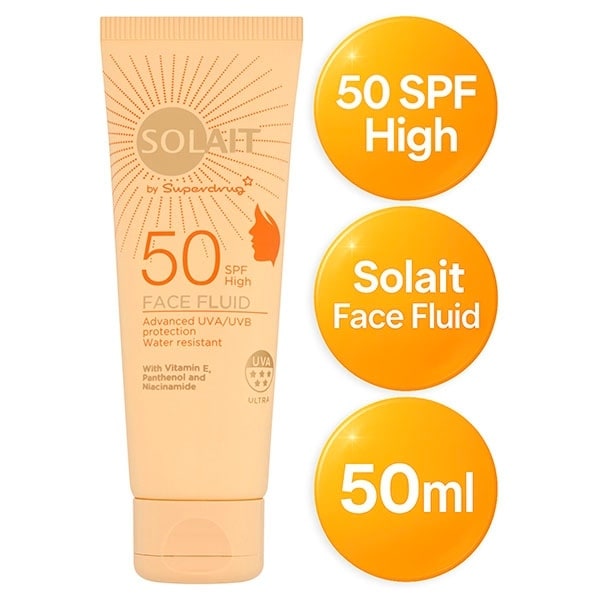 Solait Face Fluid SPF50 50ml