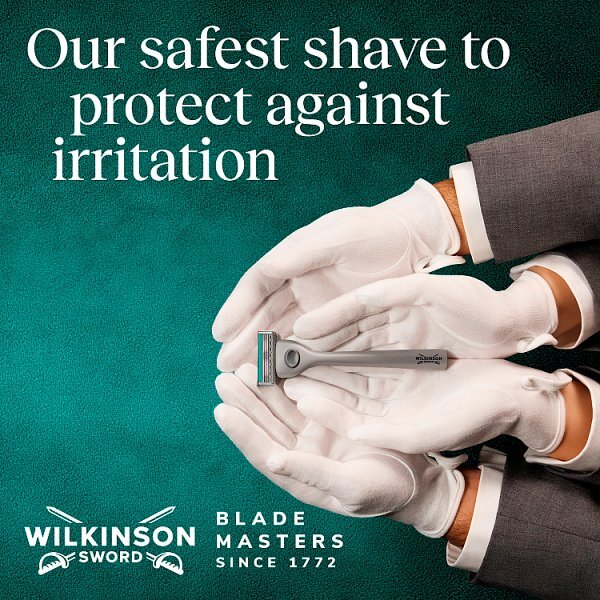 Wilkinson Sword Quatro Mens Razor Blade Refills 4 pack