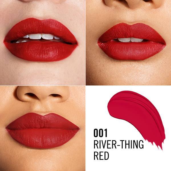 Rimmel Lastin Finish Lipstick River-Thing Red