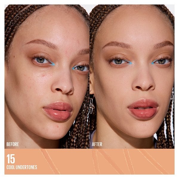 Maybelline Fit Me Concealer, 15, 0.28g