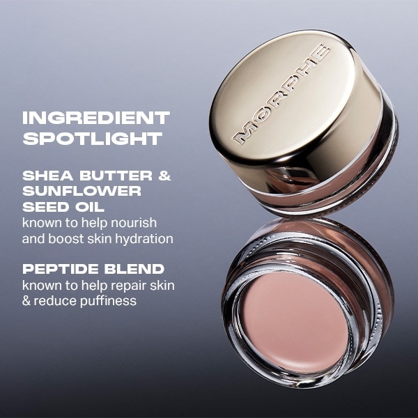 Morphe Solo Artist Priming Cream Eyeshadow - Melody