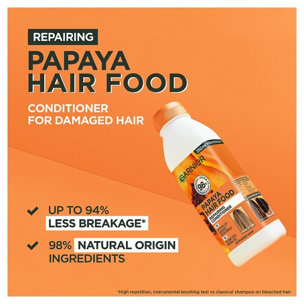 Garnier Ultimate Blends Hair Food Papaya Conditioner 350ml