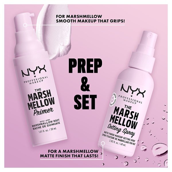 NYX Professional Makeup Marshmellow Matte Setting Spray