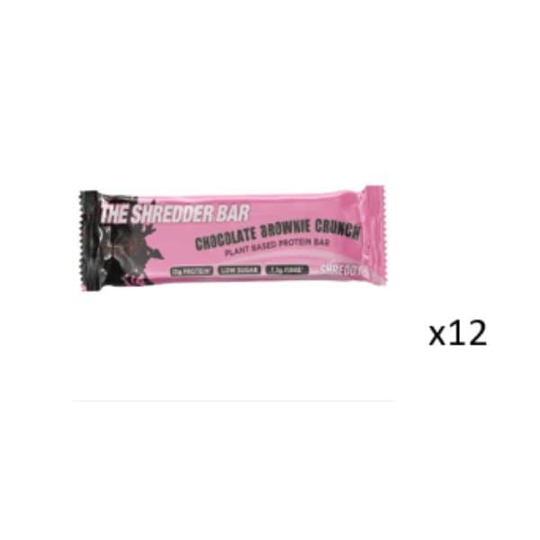 Shreddy Protein Bar- Chocolate x12 Bundle