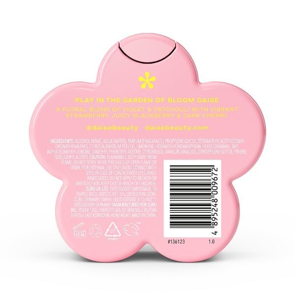 Daise Fragrance Body Mist Violet & Berry 100 Ml