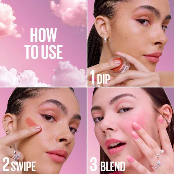 Maybelline Cloudtopia Lip & Cheek Tint 01 Twilight Berry