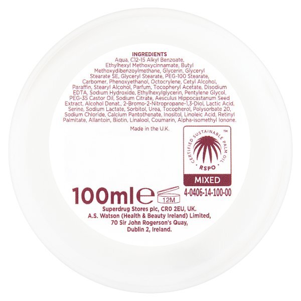 Vitamin E SPF 15 Moisturising Day Cream 100ml