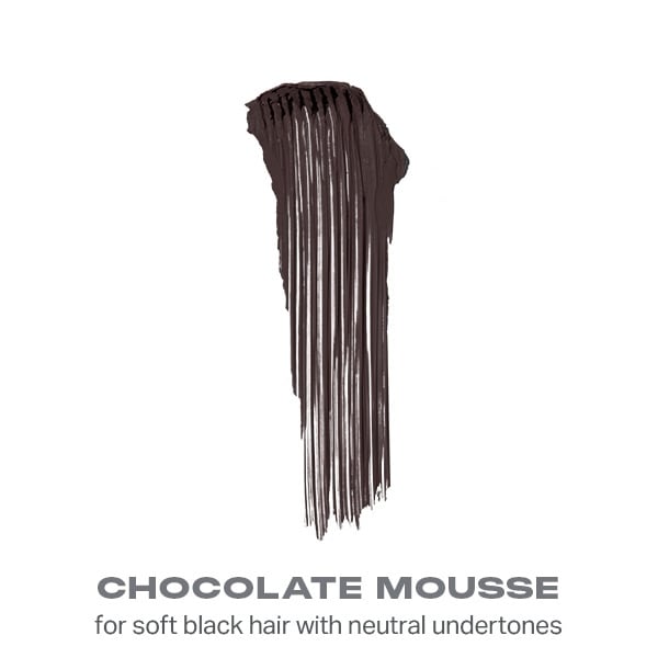 Morphe Brow Tease Volumizing Mousse - Chocolate Mousse