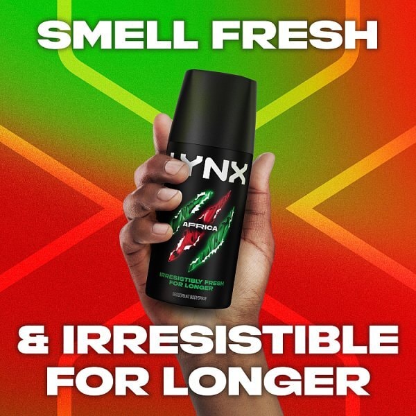Lynx Africa Aerosol Body Spray 35 ml