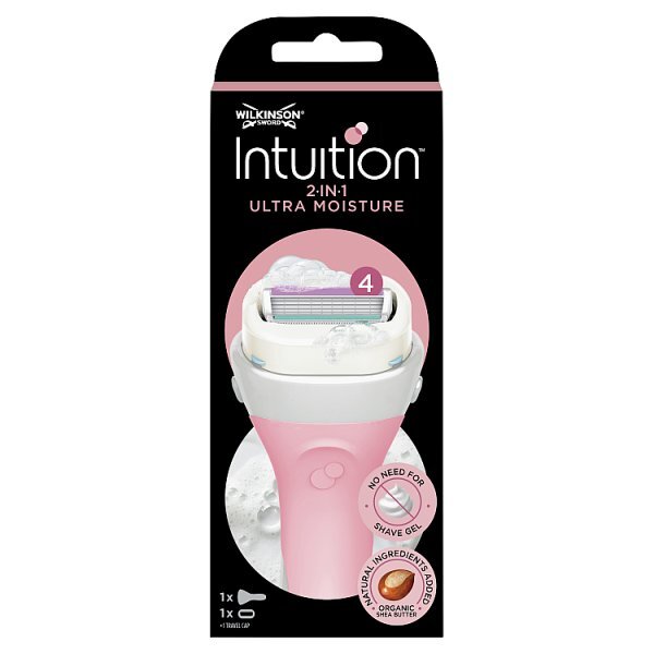 Wilkinson Sword Intuition Ultra Moisture Razor